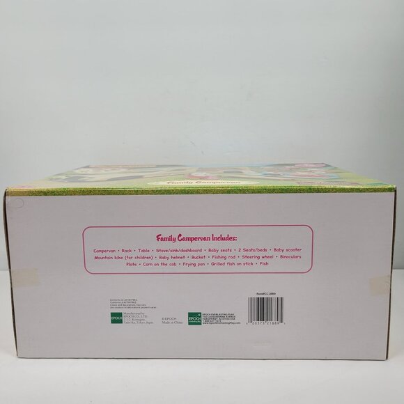 Calico Critters Family Campervan Playset With Accessories NIB - Picture 6 of 6